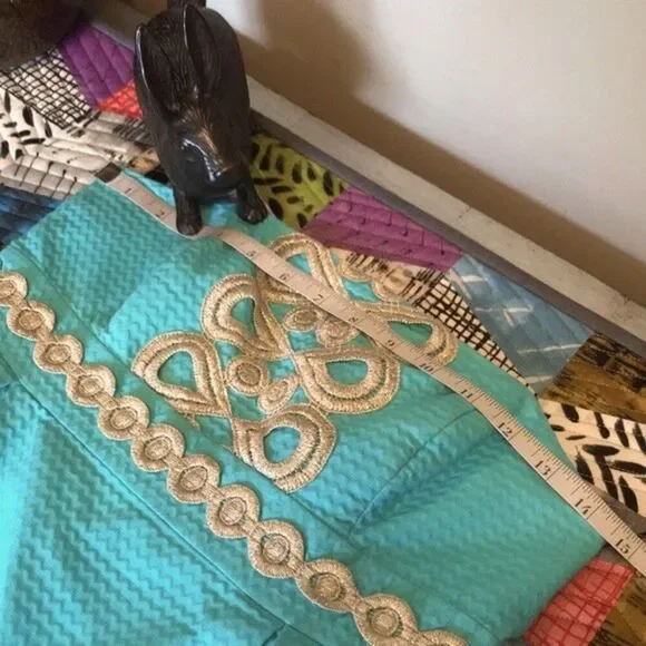 Lilly Pulitzer Betsey Strapless Dress sz 2 - Picture 6 of 13